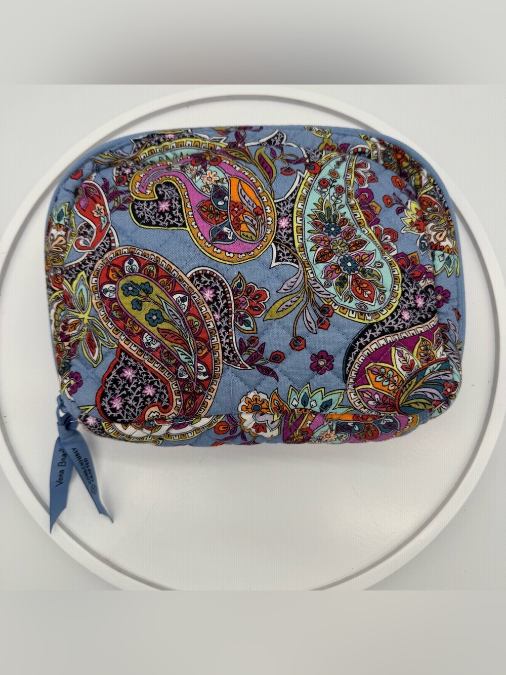 Vera Bradley Travel Cord Organizer in Provence Paisley Pattern